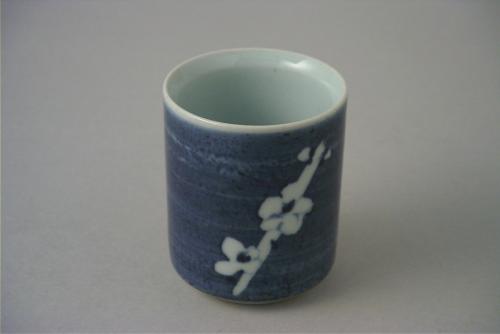 梅絵湯呑